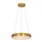 Zambelis  arany LED függesztett lámpa (ZAM-2046) LED 1 izzós IP20