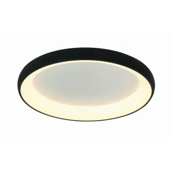 Zambelis  fekete-fehér LED mennyezeti lámpa (ZAM-2048) LED 1 izzós IP20