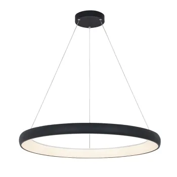 Zambelis  fekete LED függesztett lámpa (ZAM-2060) LED 1 izzós IP20