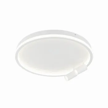 Zambelis  fehér LED mennyezeti lámpa (ZAM-22015) LED 1 + 2 izzós IP20