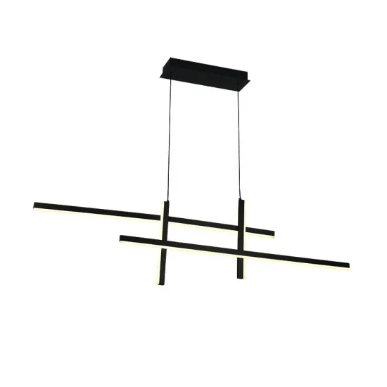 Zambelis  fekete LED függesztett lámpa (ZAM-22023) LED 1 izzós IP20