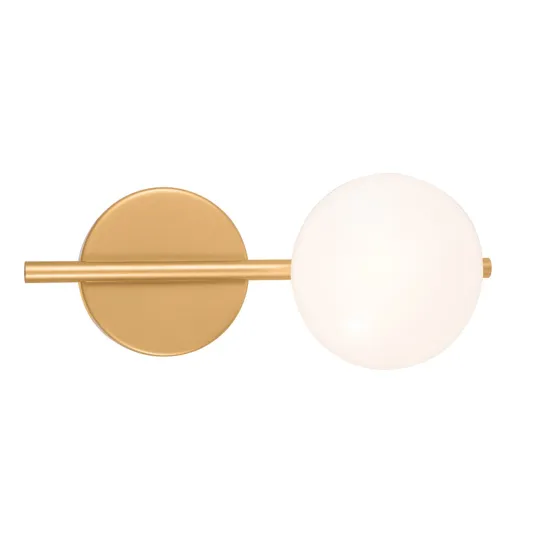Zambelis  arany-opál LED fali lámpa (ZAM-22061) LED 1 izzós IP20