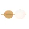 Zambelis  arany-opál LED fali lámpa (ZAM-22061) LED 1 izzós IP20