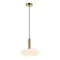 Zambelis  fehér-arany függesztett lámpa (ZAM-22072) E27 1 izzós IP20
