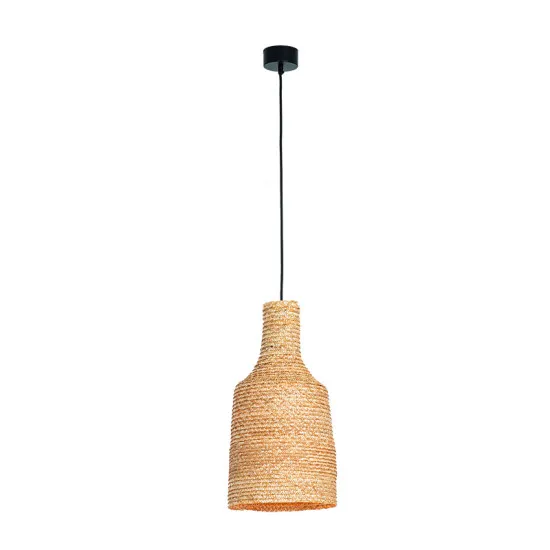 Zambelis  barna-fekete függesztett lámpa (ZAM-22171) E27 1 izzós IP20