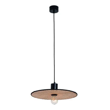 Zambelis  barna-fekete függesztett lámpa (ZAM-22173) E27 1 izzós IP20