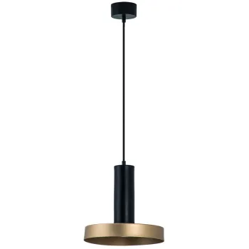 Zambelis  fekete-arany függesztett lámpa (ZAM-22178) GU10 1 izzós IP20