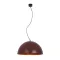 Zambelis  barna függesztett lámpa (ZAM-22197) E27 1 izzós IP20