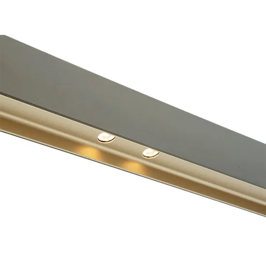 Zambelis  bronz LED függesztett lámpa (ZAM-22208) LED 1 izzós IP20