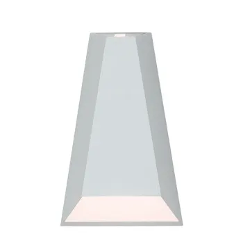 Zambelis  fehér LED kültéri fali lámpa (ZAM-E156) LED 2 izzós IP54