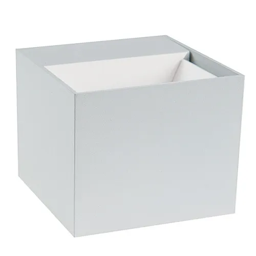 Zambelis  fehér LED kültéri fali lámpa (ZAM-E159) LED 2 izzós IP54