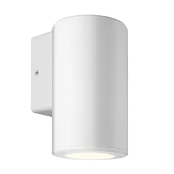 Zambelis  fehér kültéri fali lámpa (ZAM-E185) GU10 1 izzós IP54