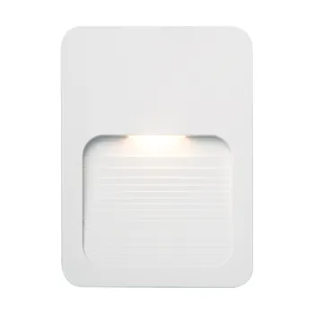 Zambelis  fehér LED kültéri fali lámpa (ZAM-E187) LED 1 izzós IP65