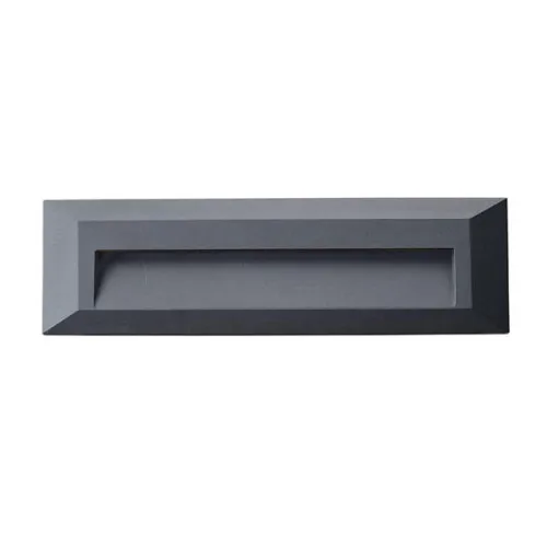 Zambelis  grafit LED kültéri fali lámpa (ZAM-E229) LED 1 izzós IP65