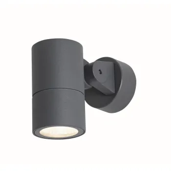 Zambelis  grafit kültéri fali lámpa (ZAM-E236) GU10 1 izzós IP65