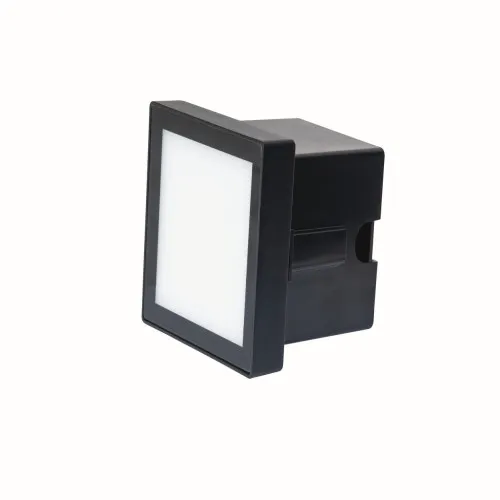 Zambelis  grafit Talajba építhető LED kültéri lámpa (ZAM-E248) LED 1 izzós IP65