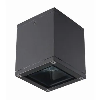 Zambelis  grafit kültéri mennyezeti spotlámpa (ZAM-E269) GU10 1 izzós IP65