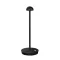 Zambelis  fekete LED kültéri hordozható asztali lámpa (ZAM-E314) LED 1 izzós IP54