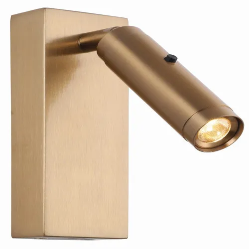 Zambelis  sárgaréz LED falikar (ZAM-H68) LED 1 izzós IP20