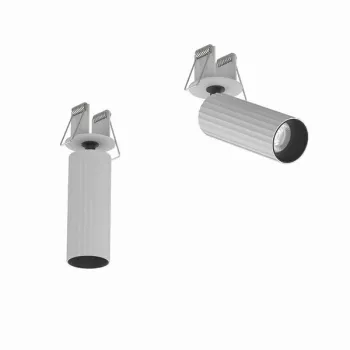 Zambelis  fehér LED mennyezeti spotlámpa (ZAM-S118) LED 1 izzós IP20