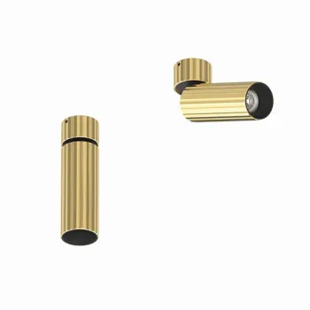 Zambelis  sárgaréz-fekete LED mennyezeti spotlámpa (ZAM-S120) LED 1 izzós IP20