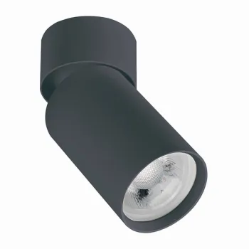 Zambelis  fekete mennyezeti spotlámpa (ZAM-S124) GU10 1 izzós IP20