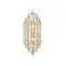 Zuma Alexandria arany-átlátszó kristály fali lámpa (ZU-W0556-02A-V7V7) G9 2 izzós IP20