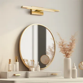 Zuma Arbi arany LED képvilágító (ZU-RLB96473-1B) LED 1 izzós IP20