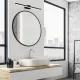 Zuma Arvi fekete LED képvilágító (ZU-W89551-60BK) LED 1 izzós IP20