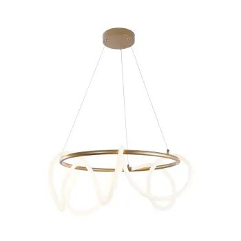 Zuma Balbo arany LED függesztett lámpa (ZU-20006PL-GD) LED 1 izzós IP20