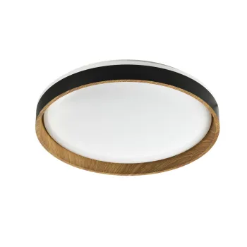 Zuma Bois barna-fehér LED mennyezeti lámpa (ZU-CL2204003-490MBWT) LED 1 izzós IP20