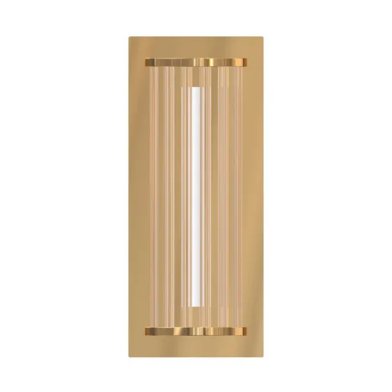 Zuma Cally arany-átlátszó LED fali lámpa (ZU-MB3114-1-3GT) LED 1 izzós IP20