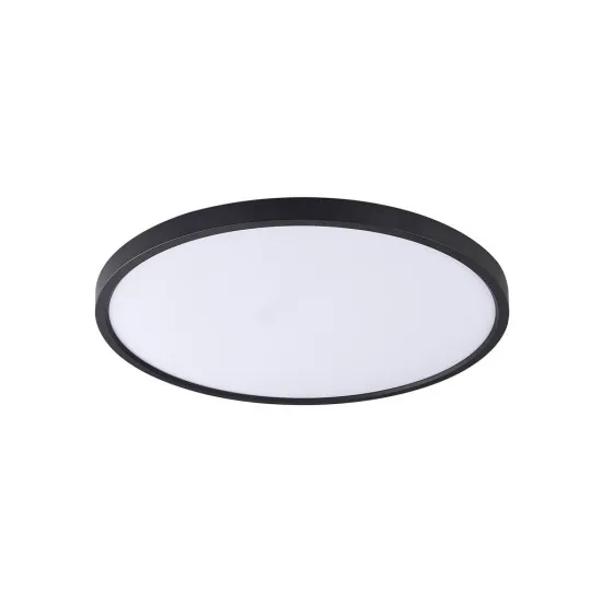 Zuma Cami fekete-fehér LED mennyezeti lámpa (ZU-WM-BP1108-M-BL) LED 1 izzós IP20