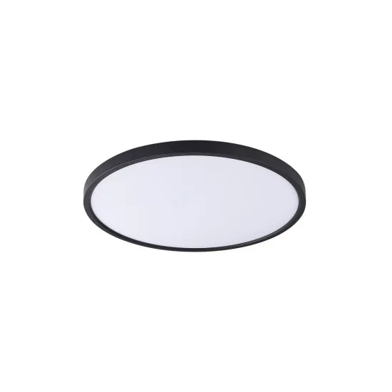 Zuma Cami fekete-fehér LED mennyezeti lámpa (ZU-WM-BP1108-S-BL) LED 1 izzós IP20