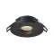 Zuma Chipa fekete fürdőszobai beépíthető lámpa (ZU-ARGU10-034-N) GU10 1 izzós IP54