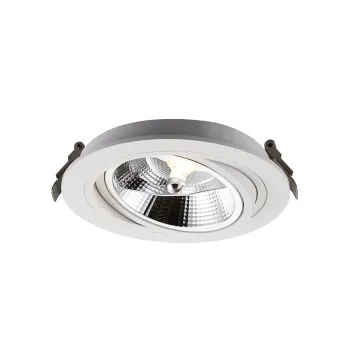 Zuma Chuck fehér beépíthető lámpa (ZU-ARGU10-054-N) GU10 1 izzós IP20 Zuma Chuck fehér beépíthető lámpa (ZU-ARGU10-054-N) GU10 1 izzós IP20