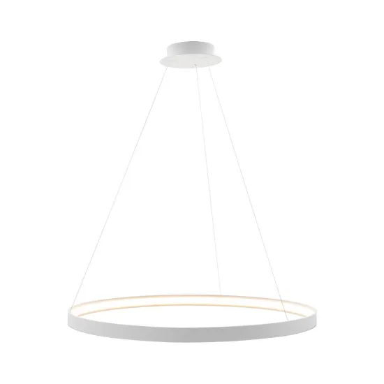 Zuma Circle fehér LED függesztett lámpa (ZU-LA0716-1WH) LED 1 izzós IP20