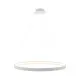 Zuma Circle fehér LED függesztett lámpa (ZU-LA0716-1WH) LED 1 izzós IP20