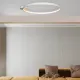 Zuma Circle fehér LED mennyezeti lámpa (ZU-LA0769) LED 1 izzós IP20