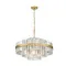 Zuma Constantinople arany-átlátszó kristály függesztett lámpa (ZU-P0567-12A-2GAC) G9 12 izzós IP20