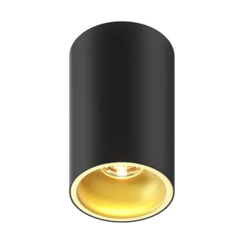 Zuma Deep fekete mennyezeti spotlámpa (ZU-89313-N) GU10 1 izzós IP20