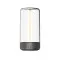Zuma Esterno fekete-átlátszó kültéri LED mobil asztali lámpa (ZU-1001) LED 1 izzós IP54
