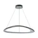 Zuma Getafe fekete LED függesztett lámpa (ZU-MD3888-1L-3BCT) LED 1 izzós IP20