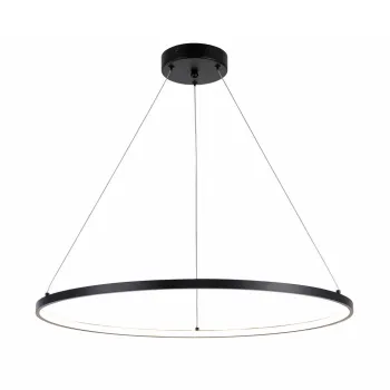 Zuma Horik fekete LED függesztett lámpa (ZU-PEN89424-60BK) LED 1 izzós IP20