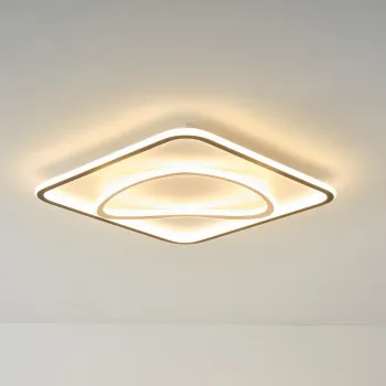 Zuma Lens arany LED mennyezeti lámpa (ZU-MX3889-1B-3BGT) LED 1 izzós IP20
