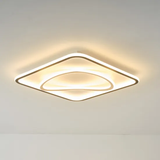 Zuma Lens arany LED mennyezeti lámpa (ZU-MX3889-1B-3BGT) LED 1 izzós IP20