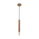 Zuma Madera barna-fehér függesztett lámpa (ZU-8620103) G9 1 izzós IP20