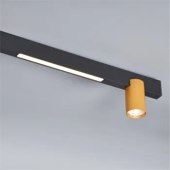 Zuma Mannari arany-fekete LED mennyezeti spotlámpa (ZU-C230757205) LED+GU10 3 izzós IP20