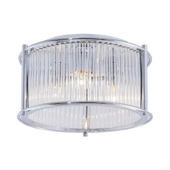 Zuma Marmo króm-átlátszó mennyezeti lámpa (ZU-2200131M) E27 3 izzós IP20