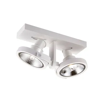 Zuma Master fehér mennyezeti spotlámpa (ZU-ACGU10-183-N) GU10 2 izzós IP20